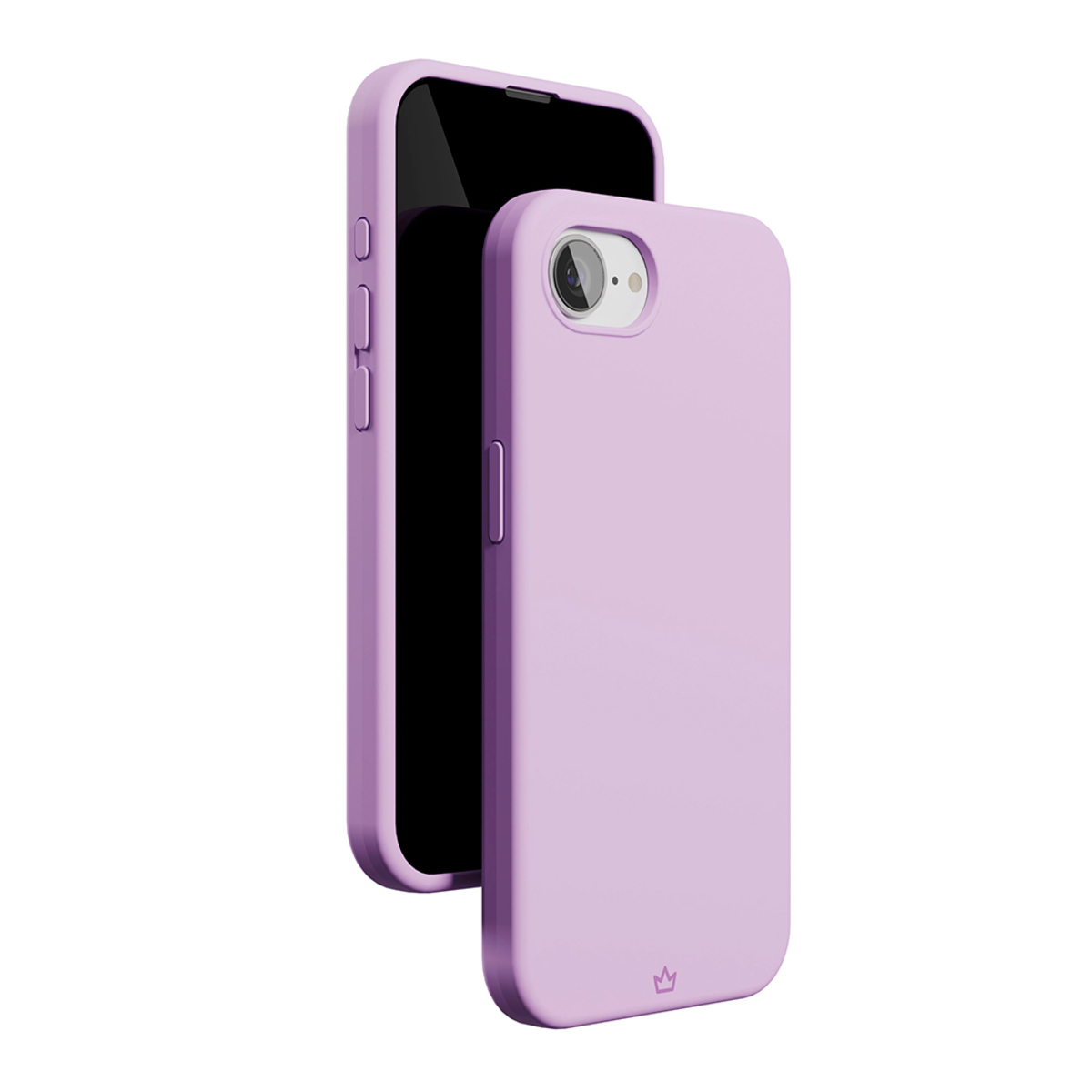 Чехол-накладка VLP Aster Case with MagSafe для смартфона Apple iPhone 16e (Цвет: Lavadic)
