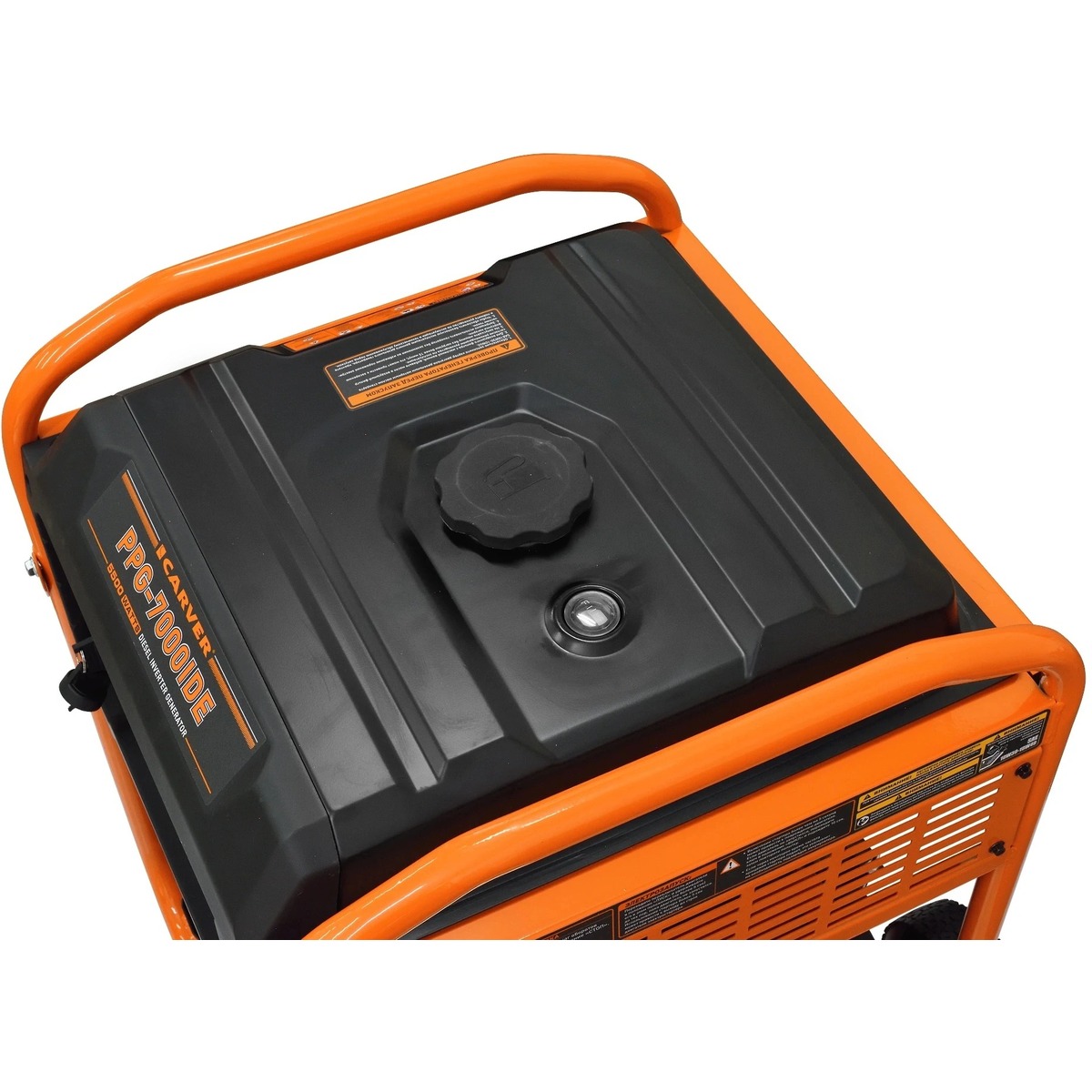 Генератор Carver PPG - 7000IDE (Цвет: Orange)