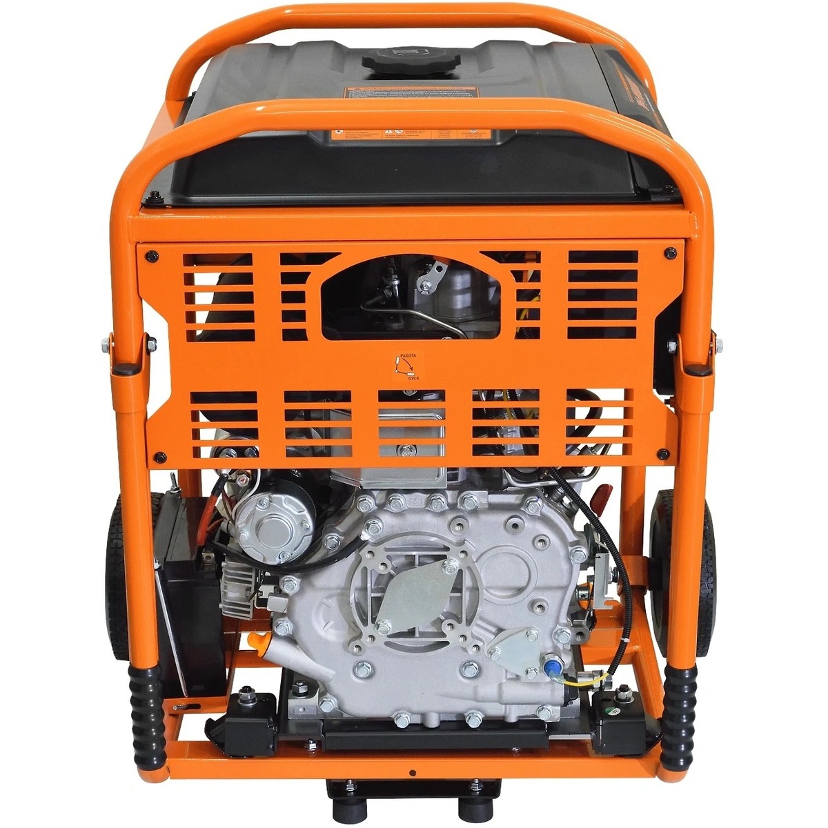 Генератор Carver PPG - 7000IDE (Цвет: Orange)