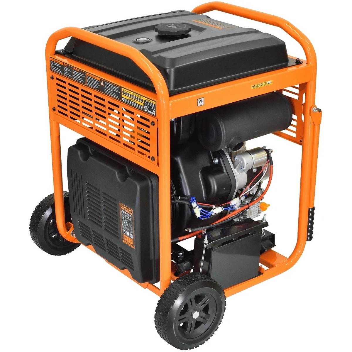 Генератор Carver PPG - 7000IDE (Цвет: Orange)