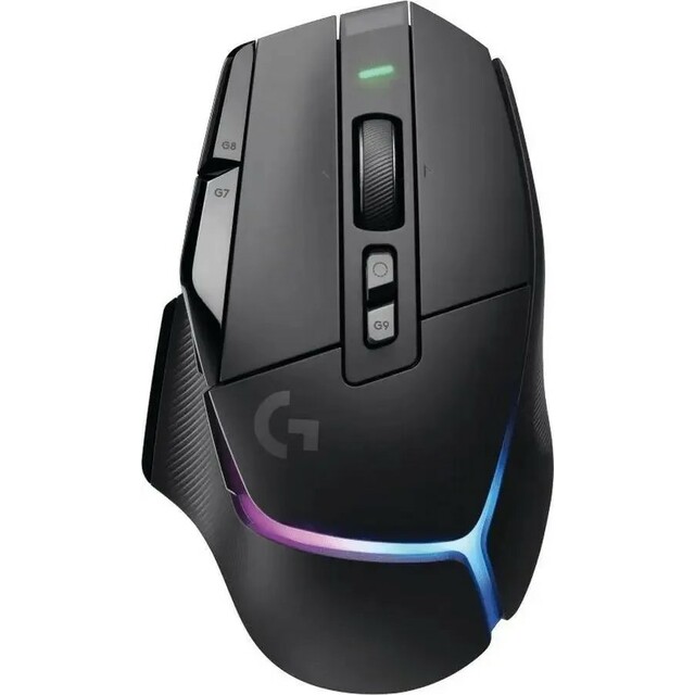 Мышь Logitech G502 X Plus, черный 