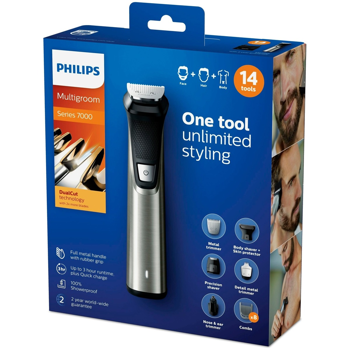 Триммер Philips MG7745 / 15 (Цвет: Silver / Black)