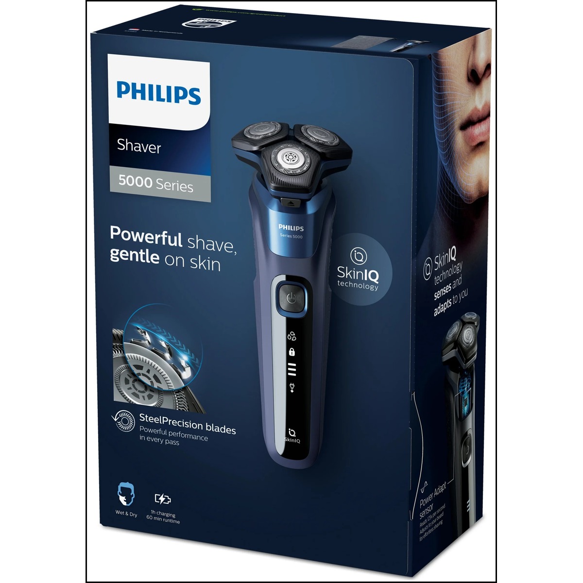 Бритва роторная Philips S5585 / 10 (Цвет: Blue)