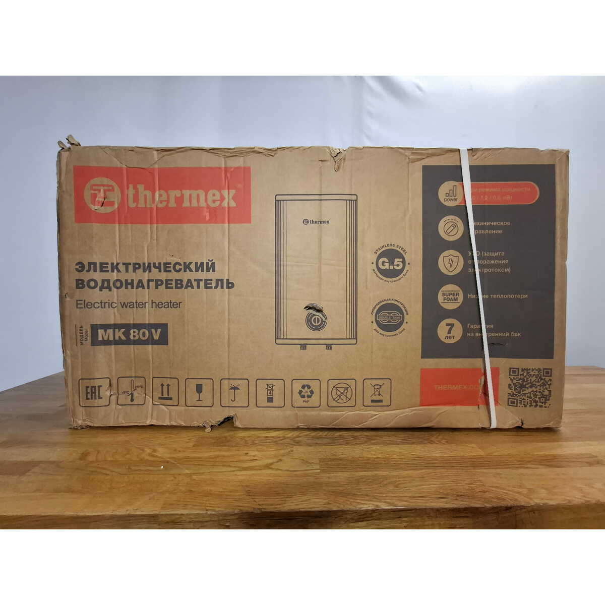 Водонагреватель Thermex Mechanik MK 80 V, белый