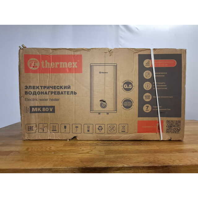 Водонагреватель Thermex Mechanik MK 80 V, белый
