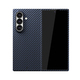 Чехол-накладка VLP Kevlar Сase MagSafe для Samsung Galaxy Z Fold 7 (Цвет: Dark Blue)
