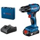 Дрель-шуруповерт Bosch GSB 185-LI (Цвет:..