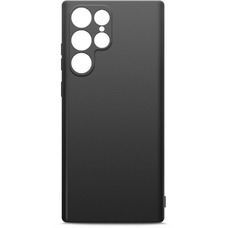 Чехол-накладка Borasco Silicone Case для смартфона Samsung Galaxy S22 Ultra, черный