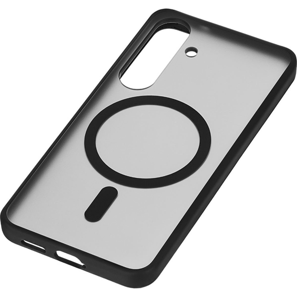 Чехол-накладка uBear Cloud Mag Case для смартфона Samsung Galaxy S25 (Цвет: Black)