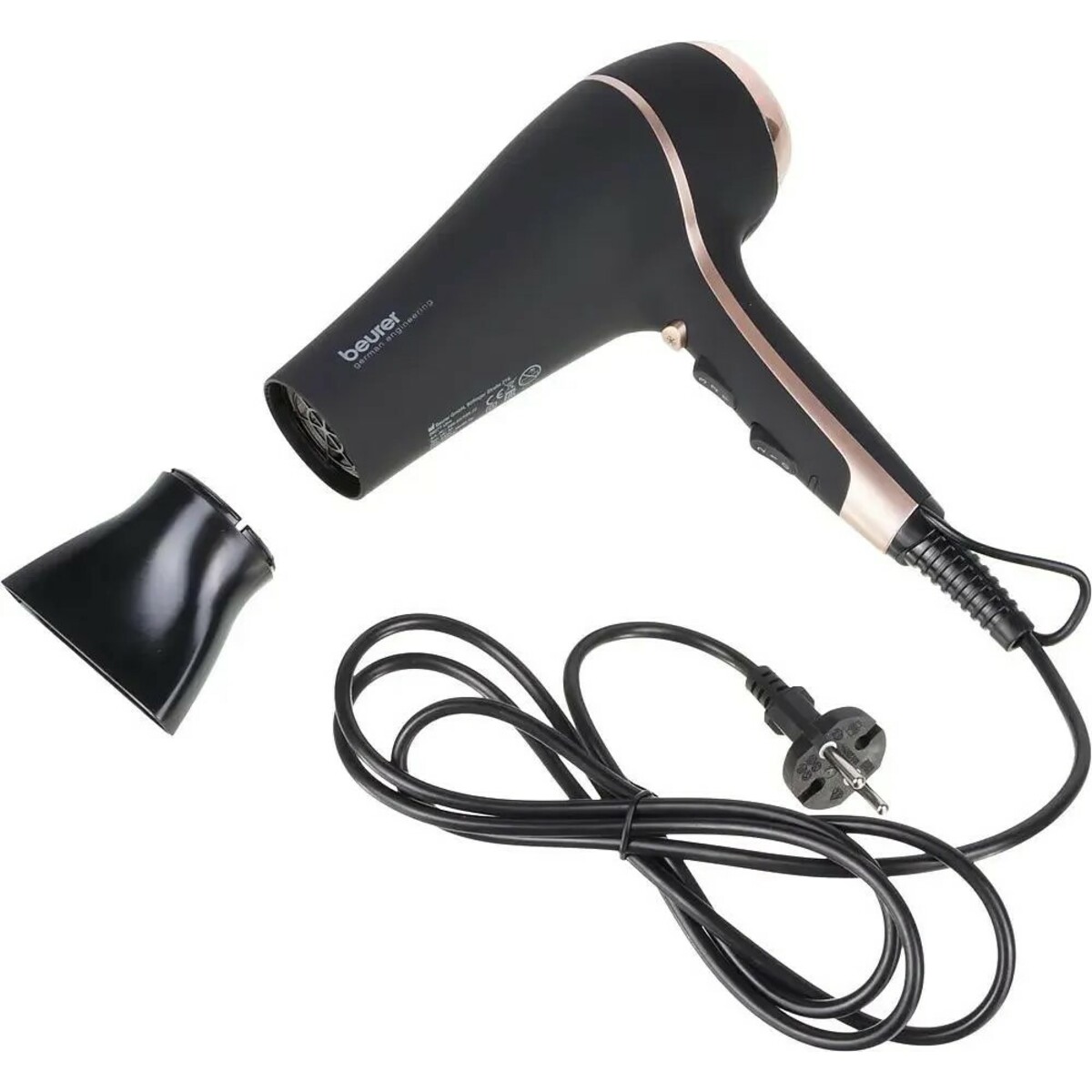 Фен Beurer HC 30, черный 