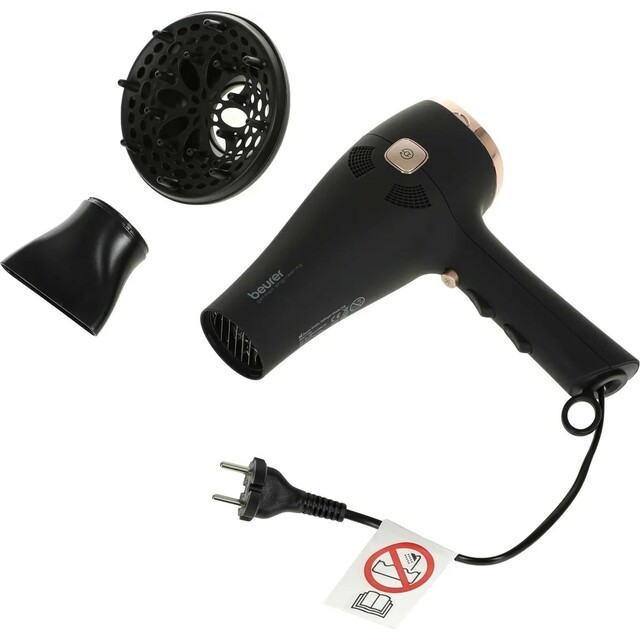 Фен Beurer HC55, черный Фен Beurer HC55, черный