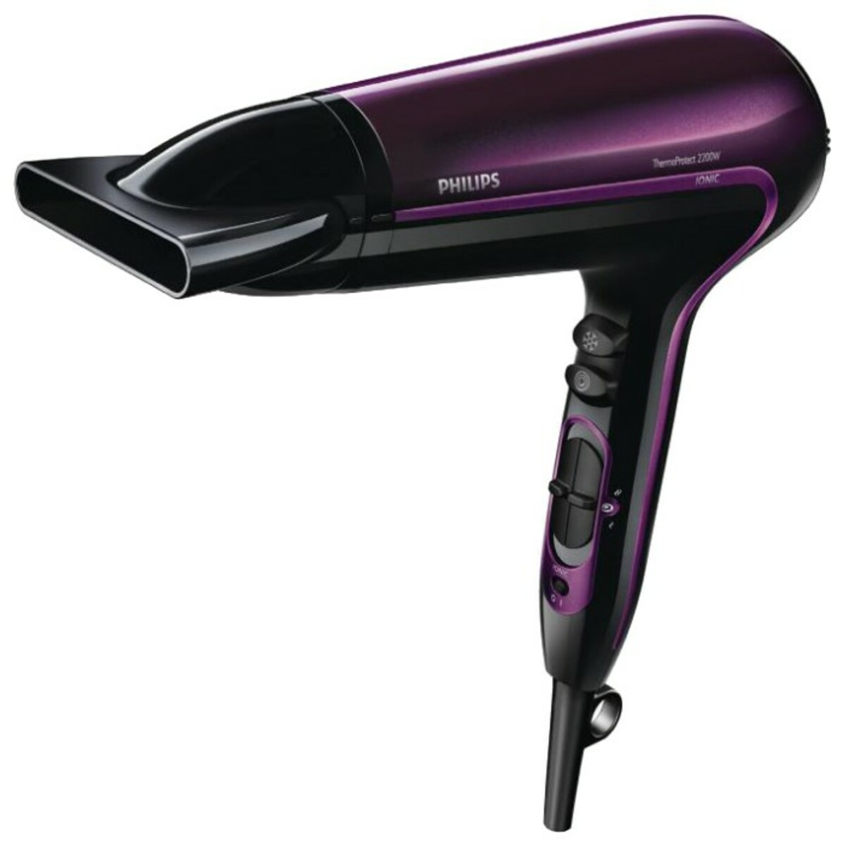 Фен Philips ThermoProtect HP8233/00 (Цвет: Purple)