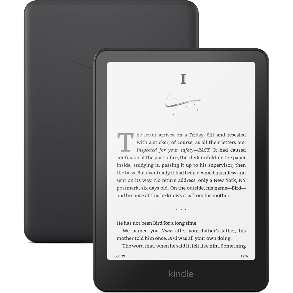 Электронная книга Amazon Kindle Paperwhite (Gen 12) 16Gb, черный
