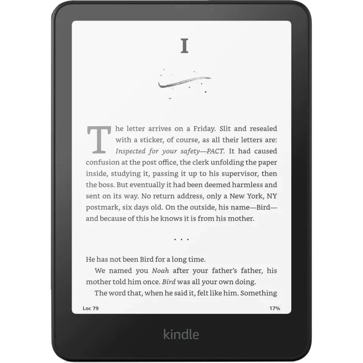 Электронная книга Amazon Kindle Paperwhite (Gen 12) 16Gb, черный
