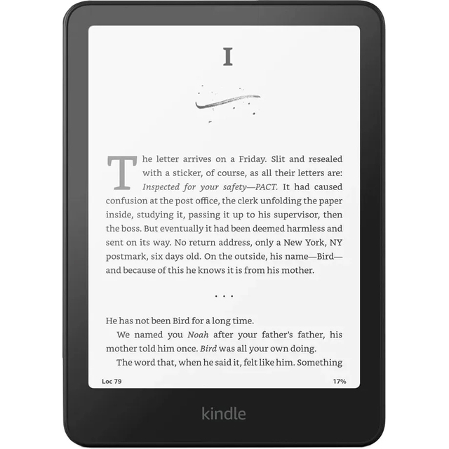 Электронная книга Amazon Kindle Paperwhite (Gen 12) 16Gb, черный