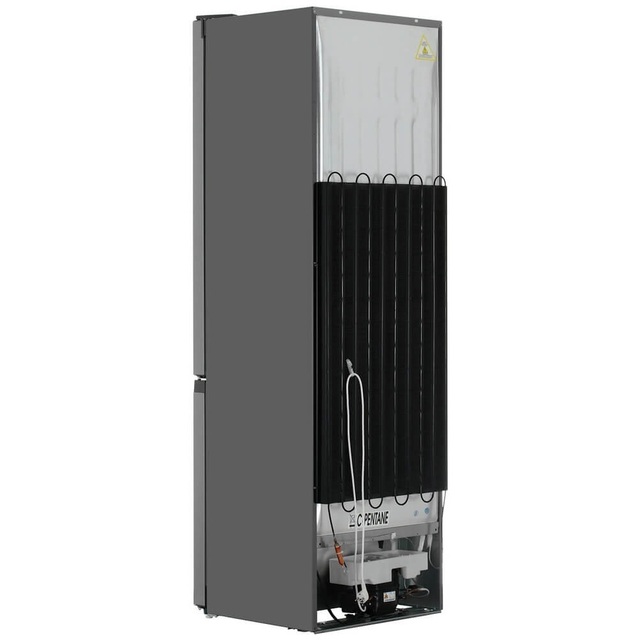 Холодильник Hotpoint HT 6200 MX (Цвет: Inox)