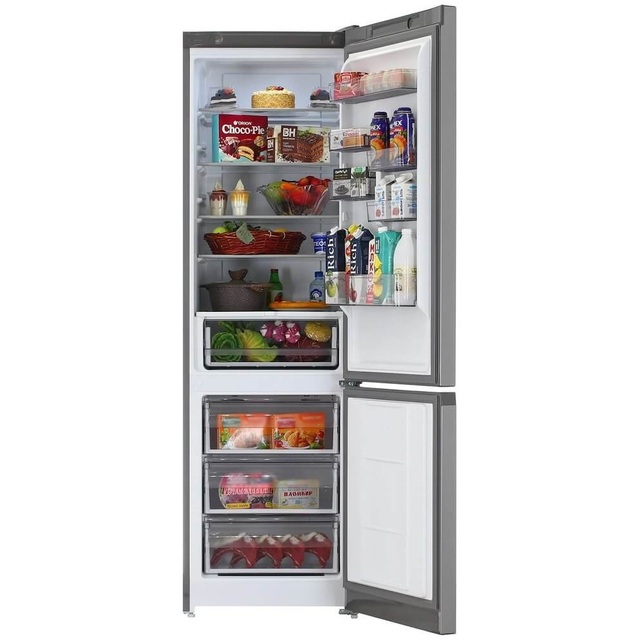 Холодильник Hotpoint HT 6200 MX (Цвет: Inox)