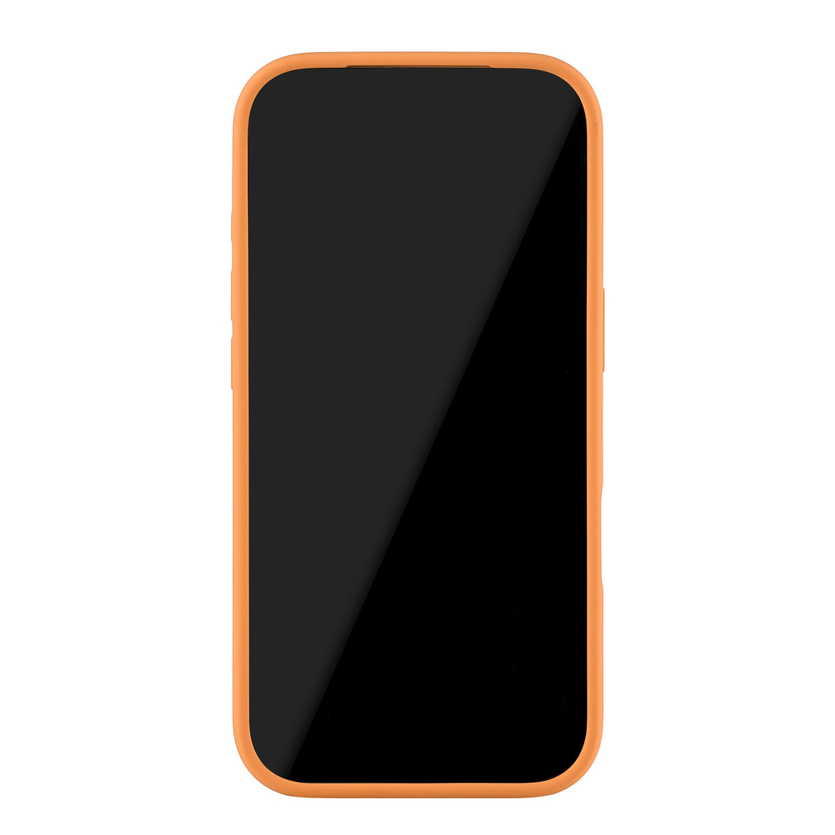 Чехол-накладка uBear Touch Mag case для смартфона Apple iPhone 17 Pro (Цвет: Orange)