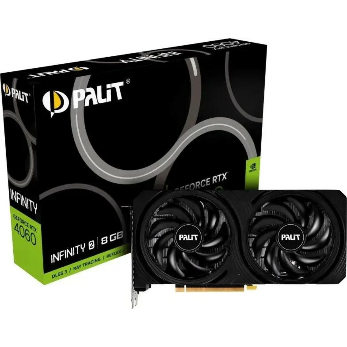 Видеокарта Palit GeForce RTX 4060 8Gb (NE64060019P1-1070L)