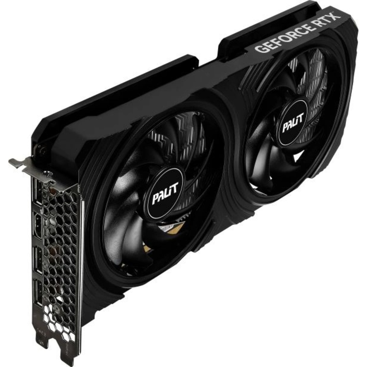 Видеокарта Palit RTX4060 INFINITY 2 OC 8Gb (NE64060S19P1-1070L)