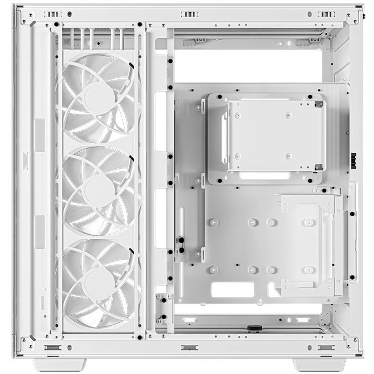 Корпус Deepcool CH780 WH, белый