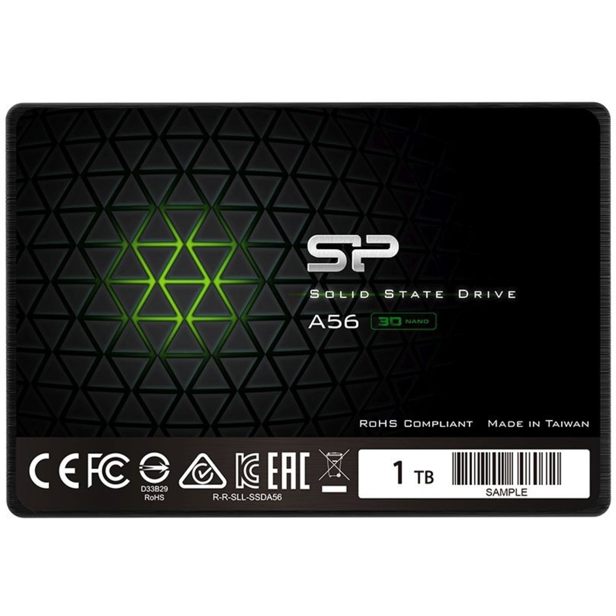 Накопитель SSD Silicon Power SATA-III 1TB SP001TBSS3A56A25