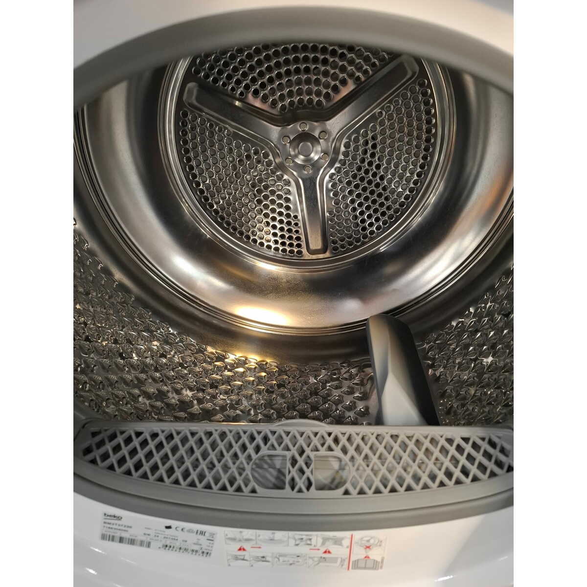 Сушильная машина Beko BM3T37220, белый