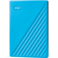 Жесткий диск WD USB 3.0 2Tb WDBYVG0020BBL-WESN My Passport (Цвет: Blue)