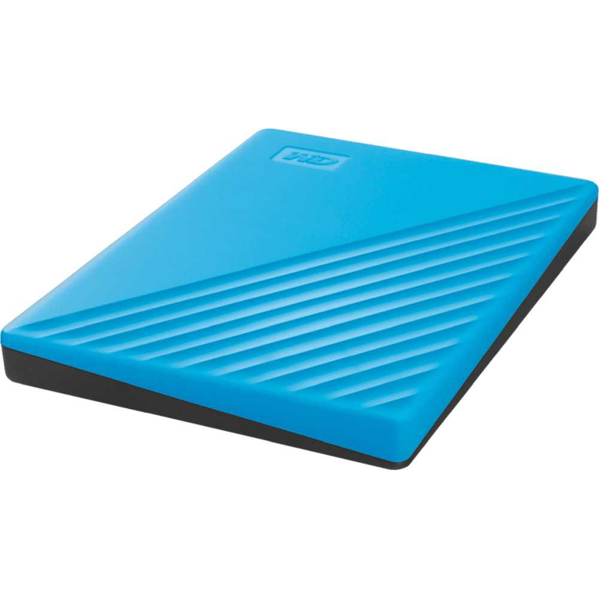 Жесткий диск WD USB 3.0 2Tb WDBYVG0020BBL-WESN My Passport (Цвет: Blue)