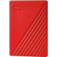 Жесткий диск WD USB 3.0 2Tb WDBYVG0020BRD-WESN My Passport 2.5 (Цвет: R (WDBYVG00) 0214720