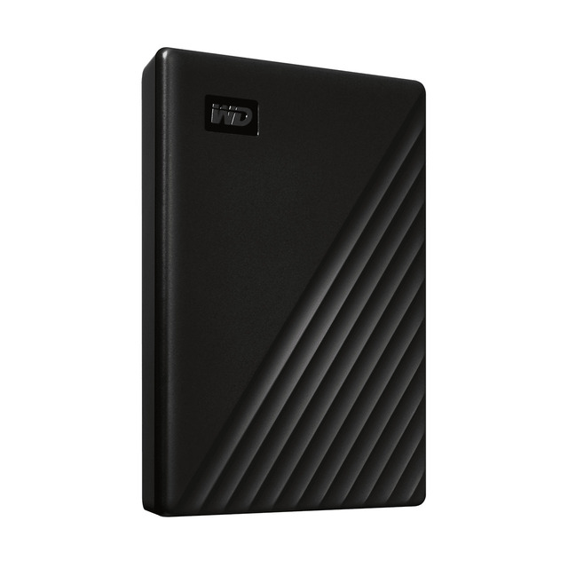 Жесткий диск WD USB 3.0 4Tb WDBPKJ0040BBK-WESN My Passport, черный