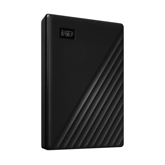 Жесткий диск WD USB 3.0 4Tb WDBPKJ0040BBK-WESN My Passport, черный