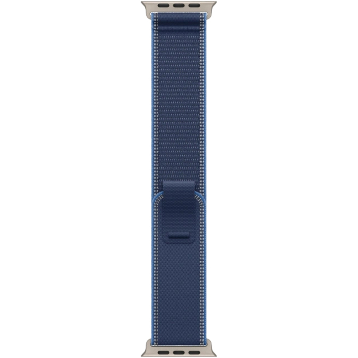 Умные часы Apple Watch Ultra 3 49mm Titanium Case with Trail Loop M / L (Цвет: Natural Blue / Bright Blue)