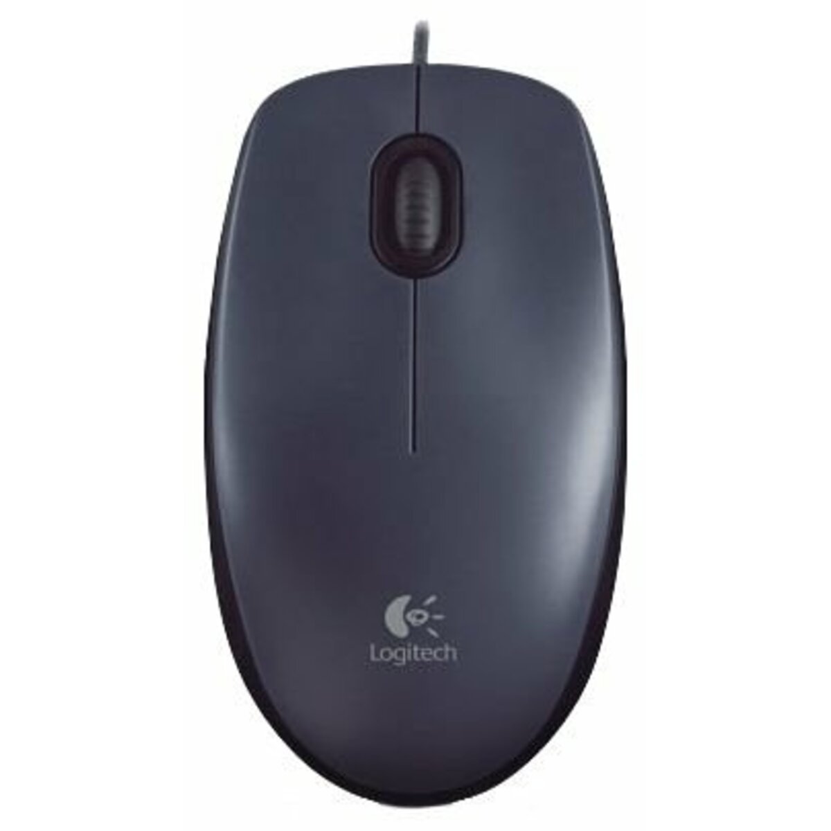 Мышь Logitech M90 USB (Цвет: Black / Dark Gray)