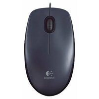 Мышь Logitech M90 USB (Цвет: Black/Dark Gray)
