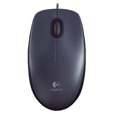 Мышь Logitech M90 USB (Цвет: Black/Dark Gray)