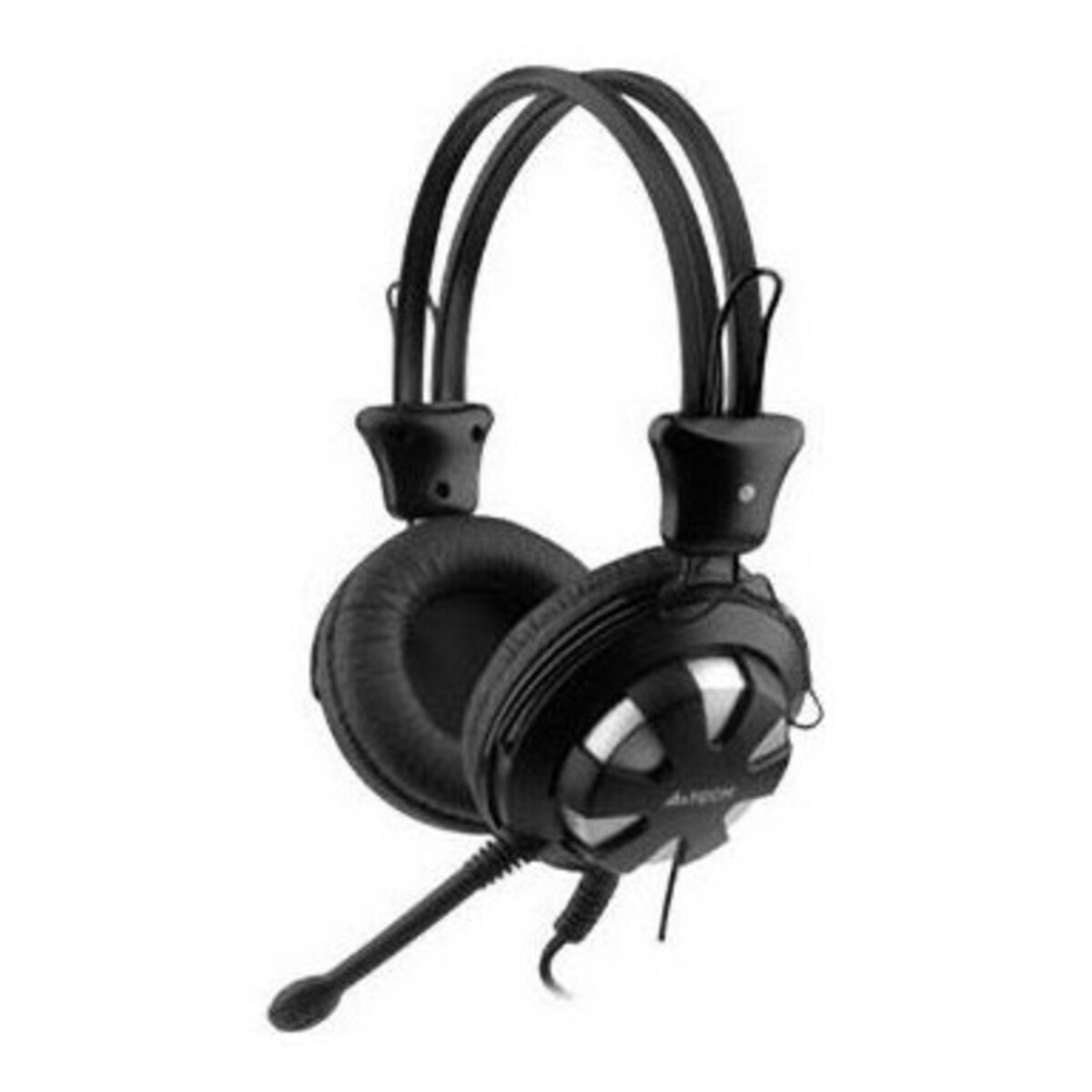 Компьютерная гарнитура A4 HS-28 (Цвет: Black/Silver)