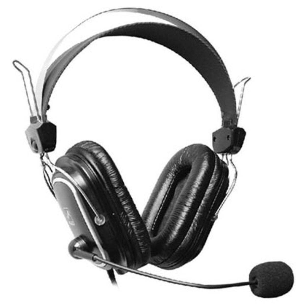 Компьютерная гарнитура A4 HS-60, черный
