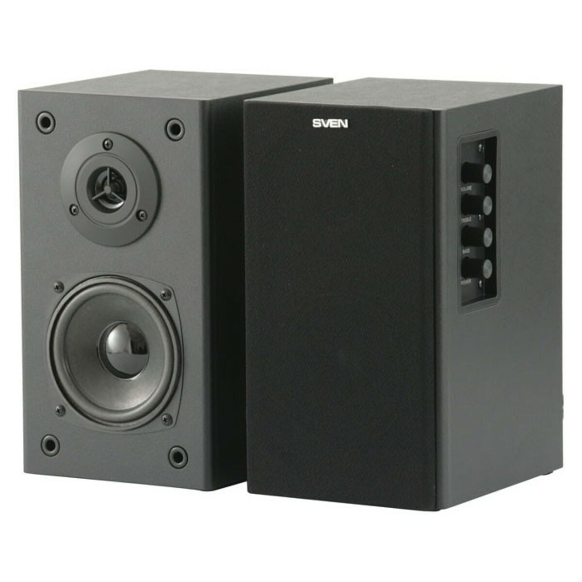 Колонки Sven SPS-611S 2.0 (Цвет: Black)