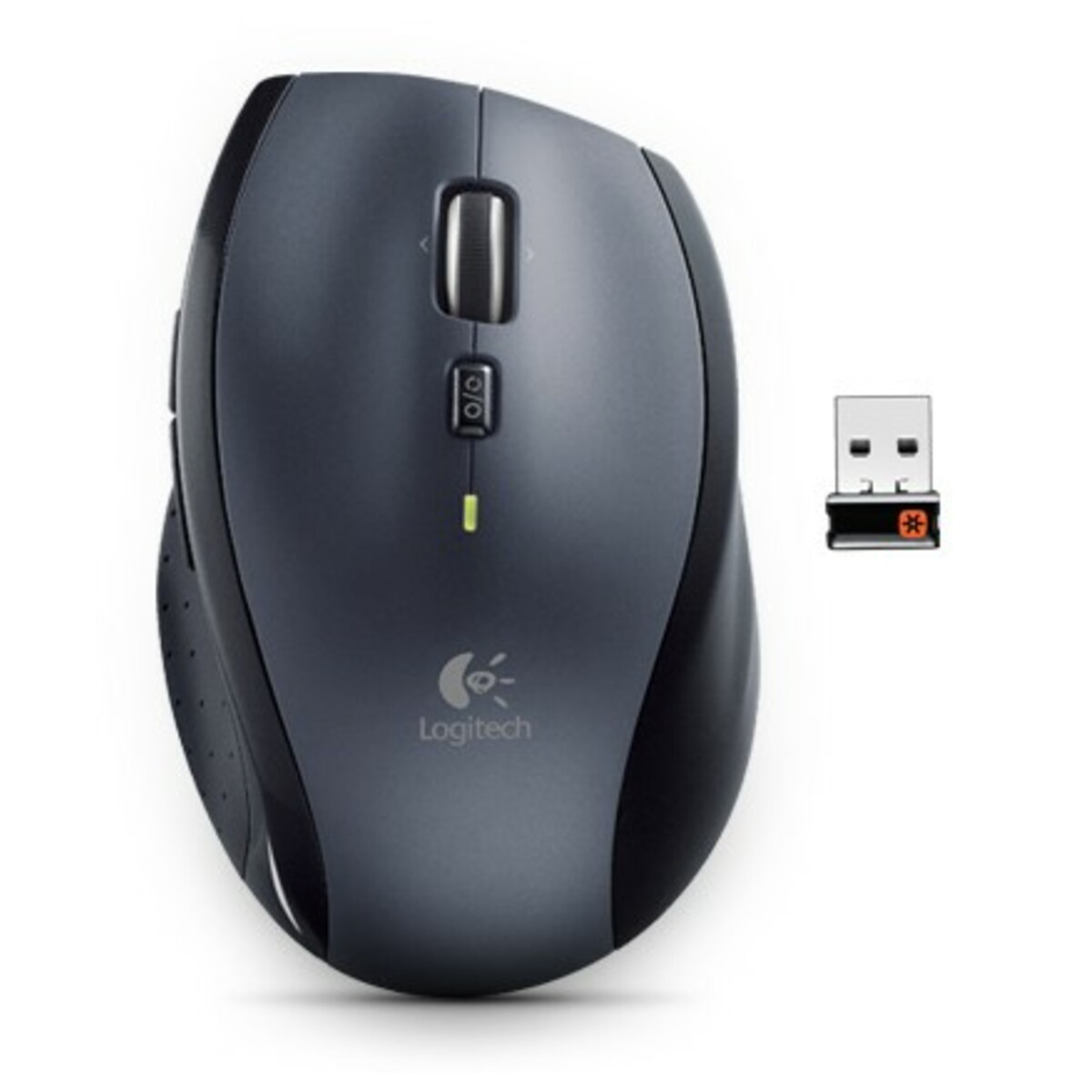 Беспроводная мышь Logitech M705 (Цвет: Silver / Black)