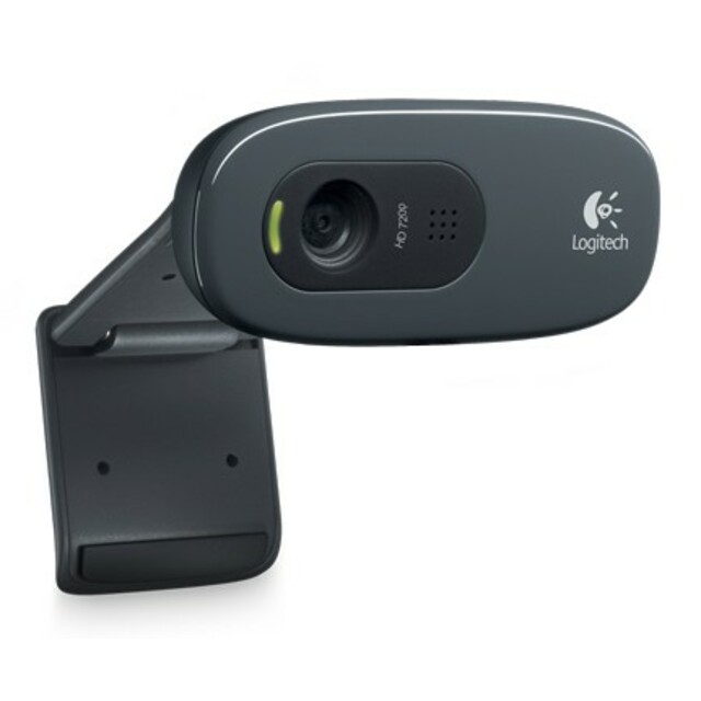 Веб-камера Logitech HD Webcam C270 (Цвет: Black)