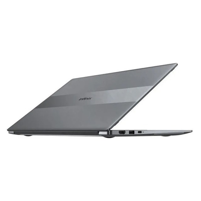 Ноутбук Infinix Inbook Y1 Plus XL28 Core i5 1035G1 8Gb SSD512Gb Intel UHD Graphics 15.6 IPS FHD (1920x1080) Windows 11 Home grey WiFi BT Cam (71008301077)