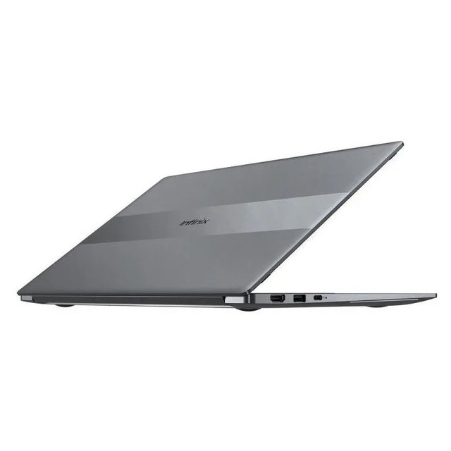 Ноутбук Infinix Inbook Y1 Plus XL28 Core i3 1005G1 8Gb SSD256Gb Intel UHD Graphics 15.6 IPS FHD (1920x1080) Windows 11 Home grey WiFi BT Cam (71008301084)