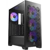 Корпус Azza AEROHEX, черный 