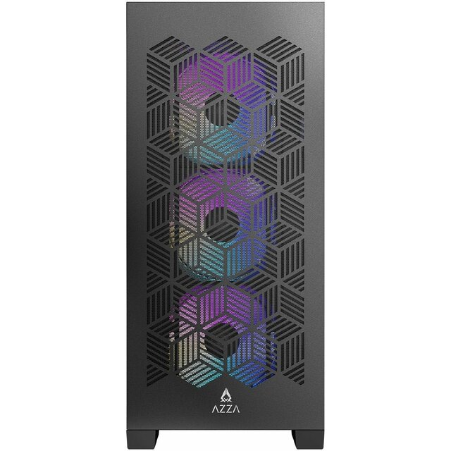 Корпус Azza AEROHEX, черный 