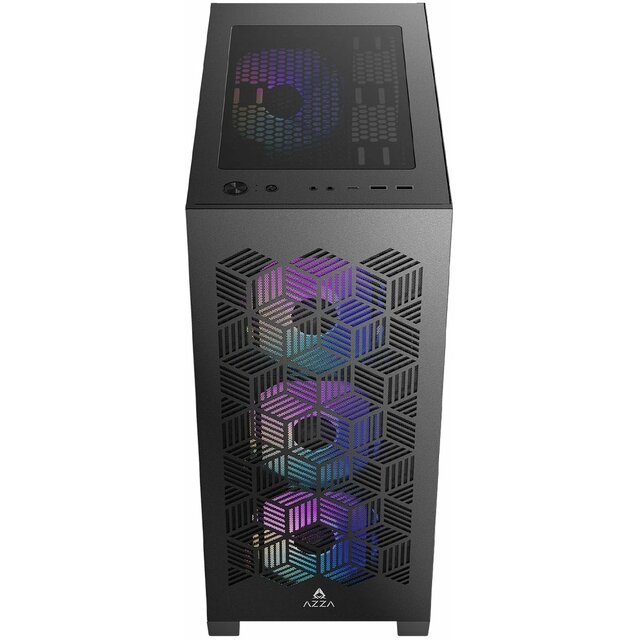 Корпус Azza AEROHEX, черный 