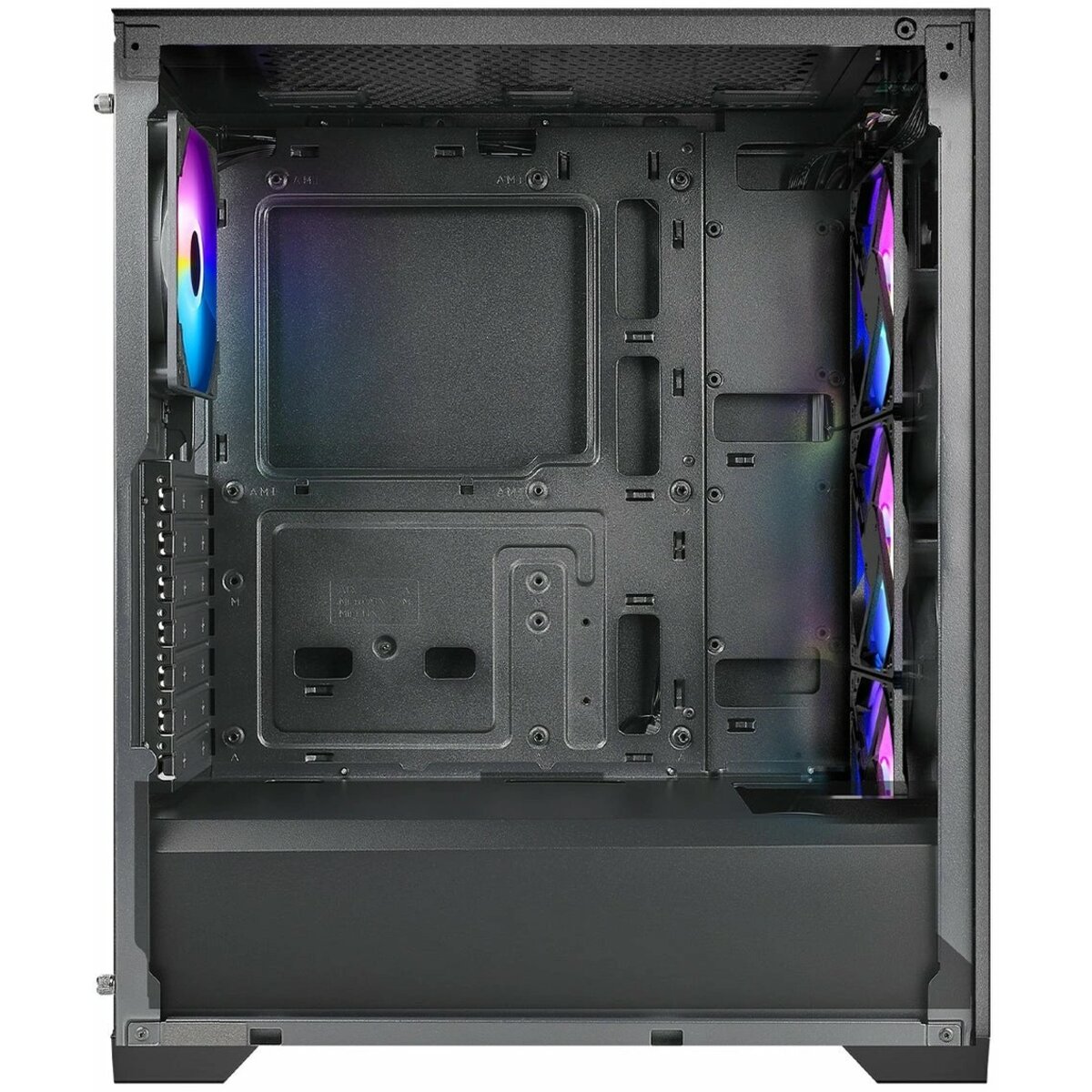 Корпус Azza AEROHEX, черный 