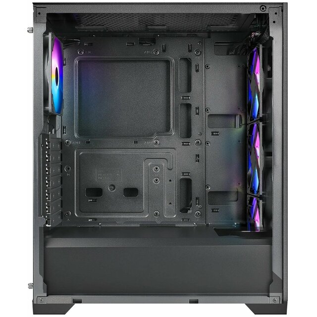 Корпус Azza AEROHEX, черный 