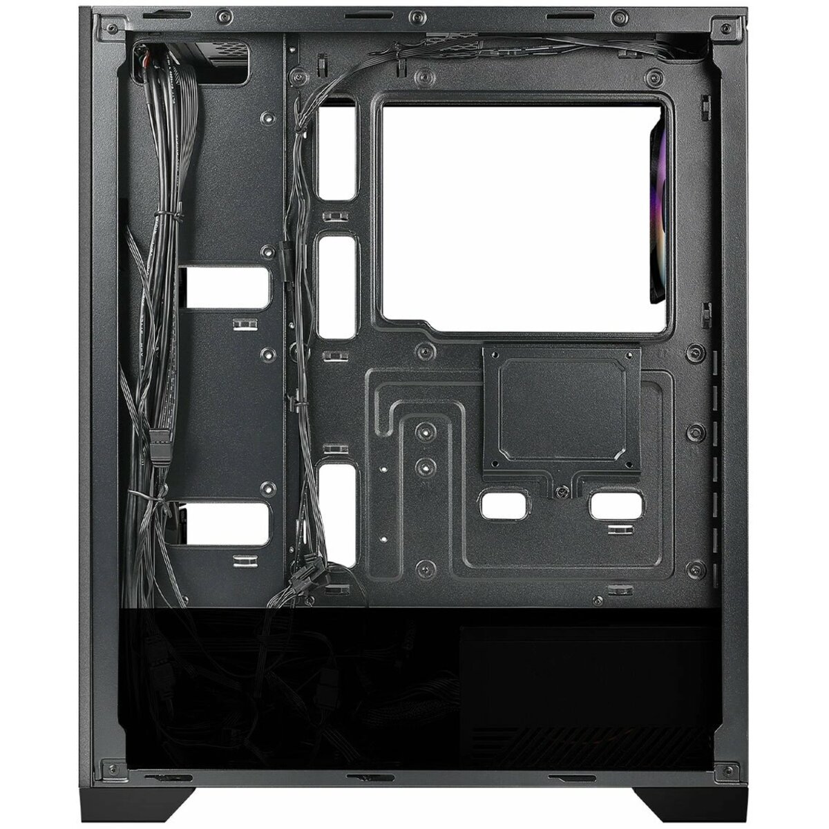 Корпус Azza AEROHEX, черный 