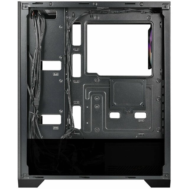 Корпус Azza AEROHEX, черный 